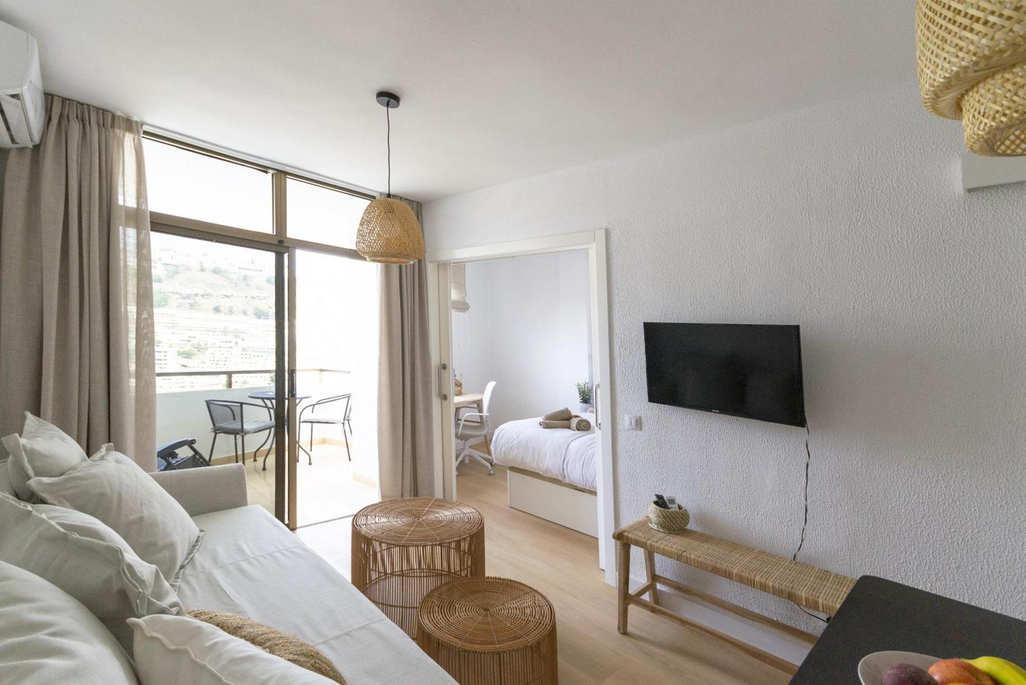 Apartamento Sunny Holidays Puerto Rico  Luaran gambar